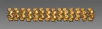 Fragment of a Necklace by Ancient Roman, 3rd century