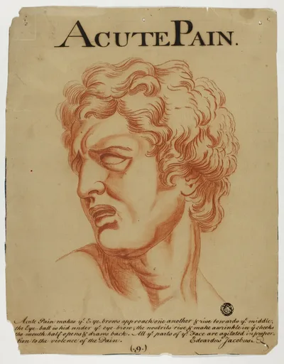 Acute Pain by Eduardus Jacobus, after 1698