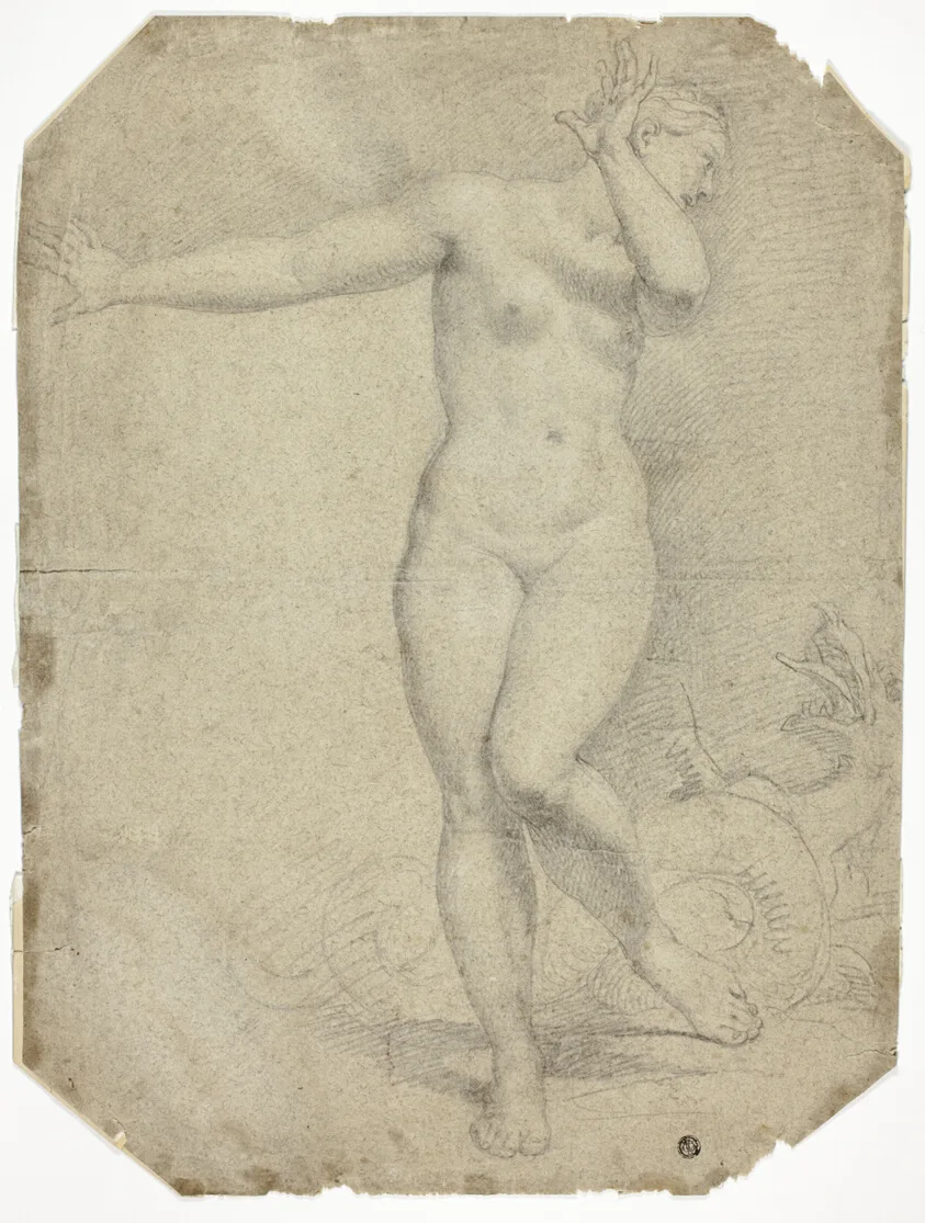 Andromeda and the Sea-Monster by Circle of Charles Le Brun, n.d.