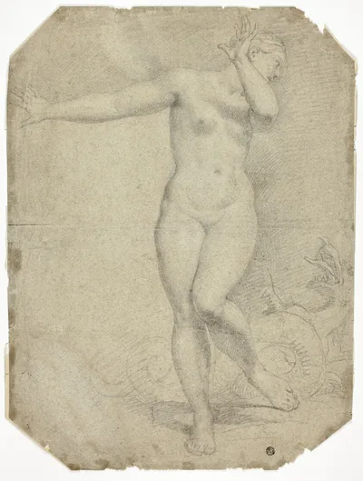 Andromeda and the Sea-Monster by Circle of Charles Le Brun, n.d.