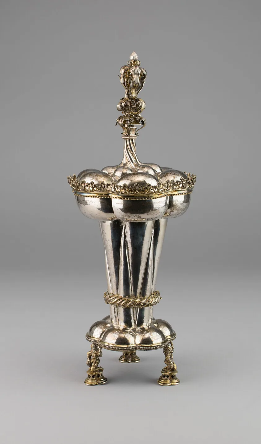 Beaker with Cover by German; Nuremburg or Augsburg, c. 1500