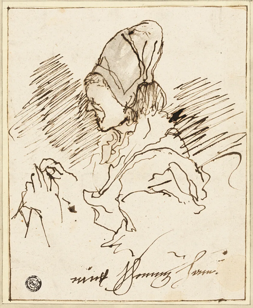 Seamstress by Claude Jean Baptiste Hoin, n.d.