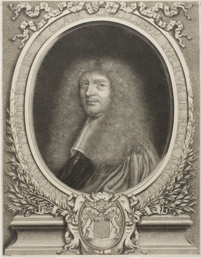 Antoine Turgot de Saint-Clair by Antoine Masson, 1668