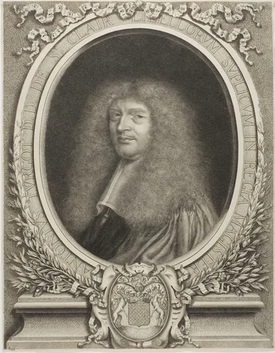 Antoine Turgot de Saint-Clair by Antoine Masson, 1668