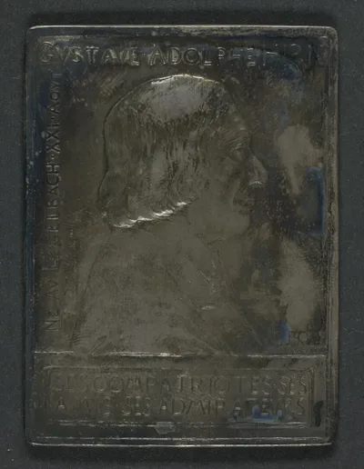 Portrait Bust of Gustave Adolphe Hirn by Louis Oscar Roty, c. 1880/92