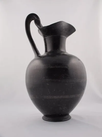 Oinochoe (Pitcher) by Ancient Etruscan, 550-500 BCE