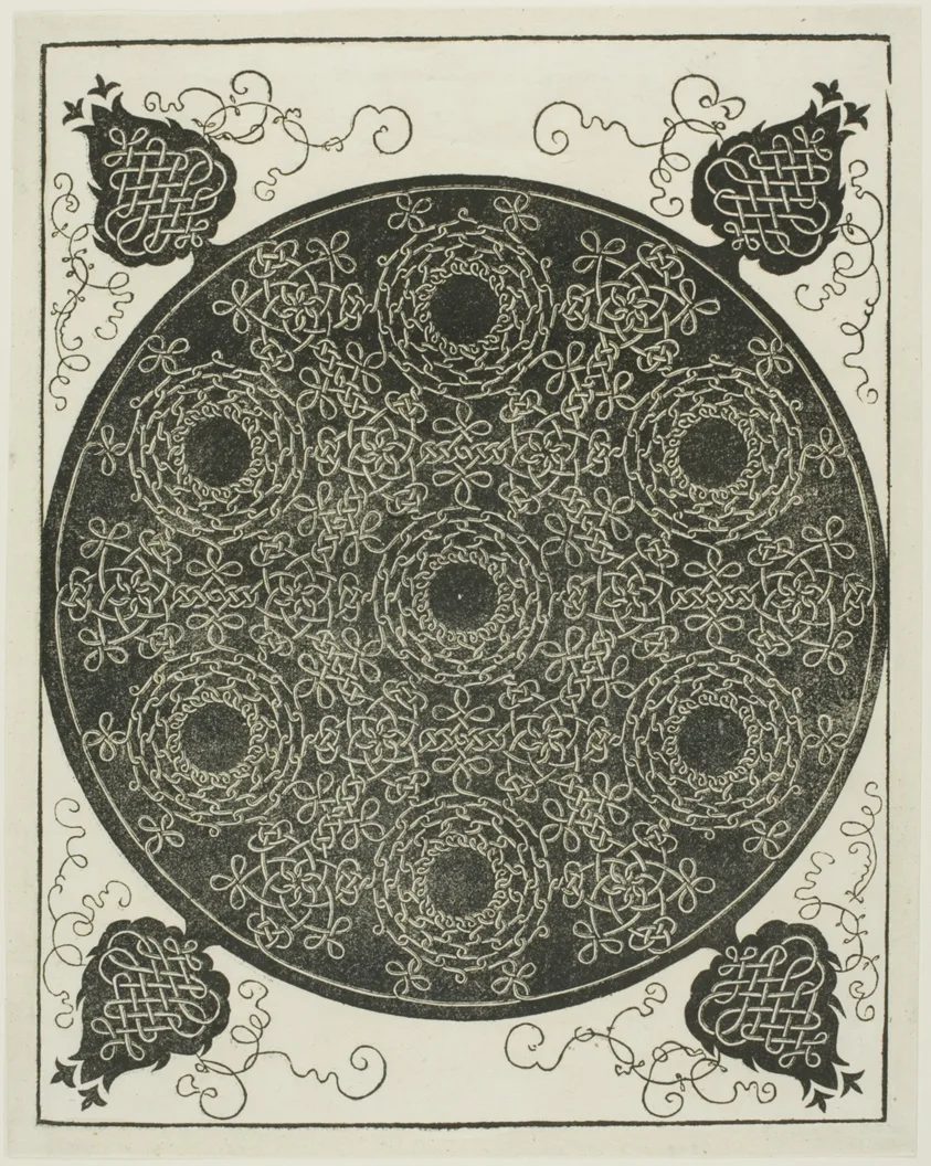 The Fourth Knot by Albrecht Dürer, c. 1507