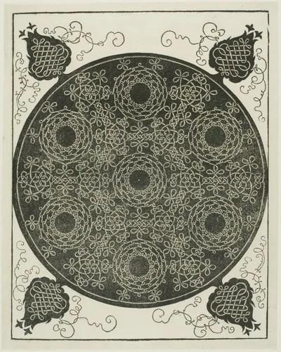 The Fourth Knot by Albrecht Dürer, c. 1507
