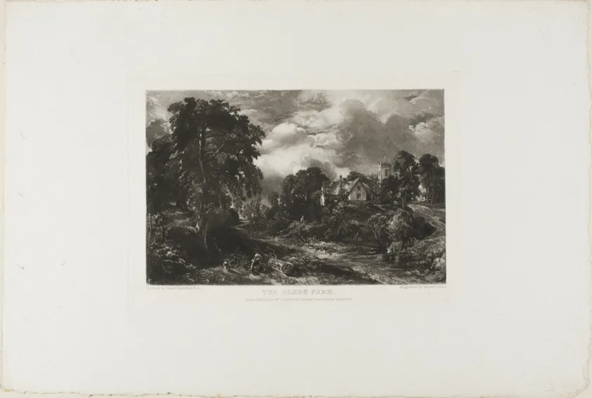 Glebe Farm by David Lucas, published June 1832