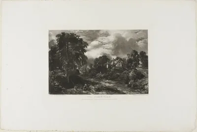 Glebe Farm by David Lucas, published June 1832