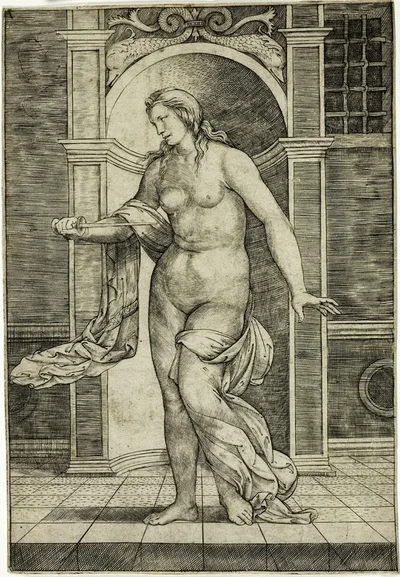 Lucretia by Jacopo Francia, c. 1510