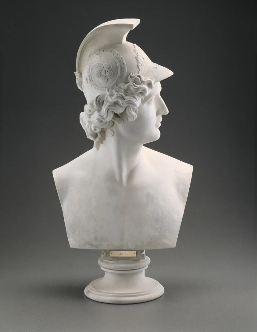Abdiel by Horatio Greenough, 1838–43
