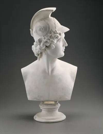 Abdiel by Horatio Greenough, 1838–43