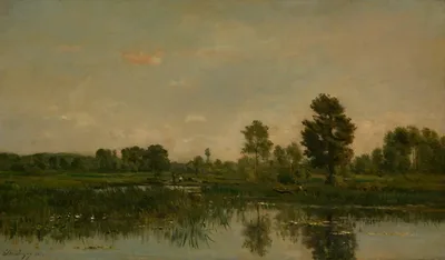 The Marsh by Charles François Daubigny, 1871