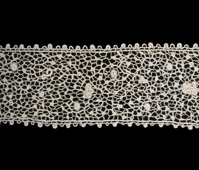 Border by Probably Italy, 1875/1900