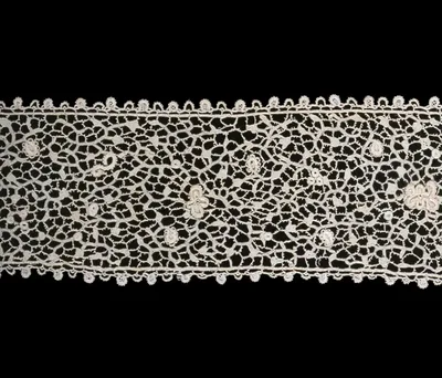 Border by Probably Italy, 1875/1900