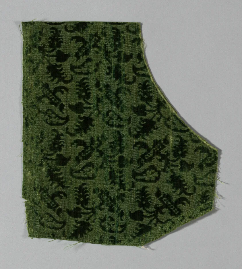 Fragment (Dress Fabric) by Possibly Italy, 1600/50