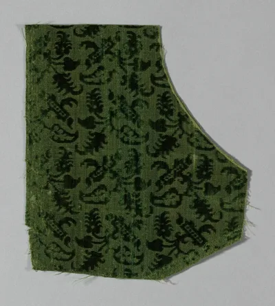 Fragment (Dress Fabric) by Possibly Italy, 1600/50