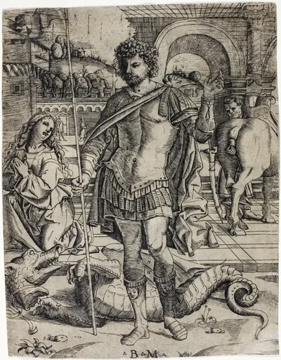 Saint George by Benedetto Montagna, 1506