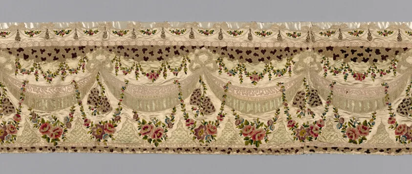 Valance by France, 19th century