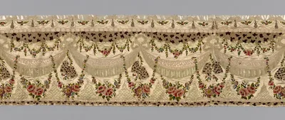 Valance by France, 19th century