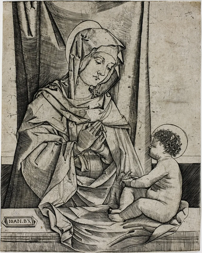 The Virgin and Child by Benedetto Montagna, c. 1502