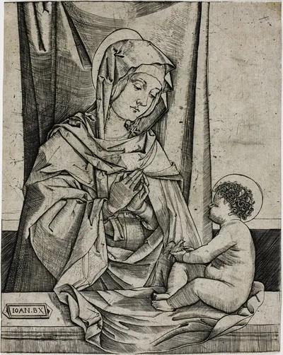The Virgin and Child by Benedetto Montagna, c. 1502