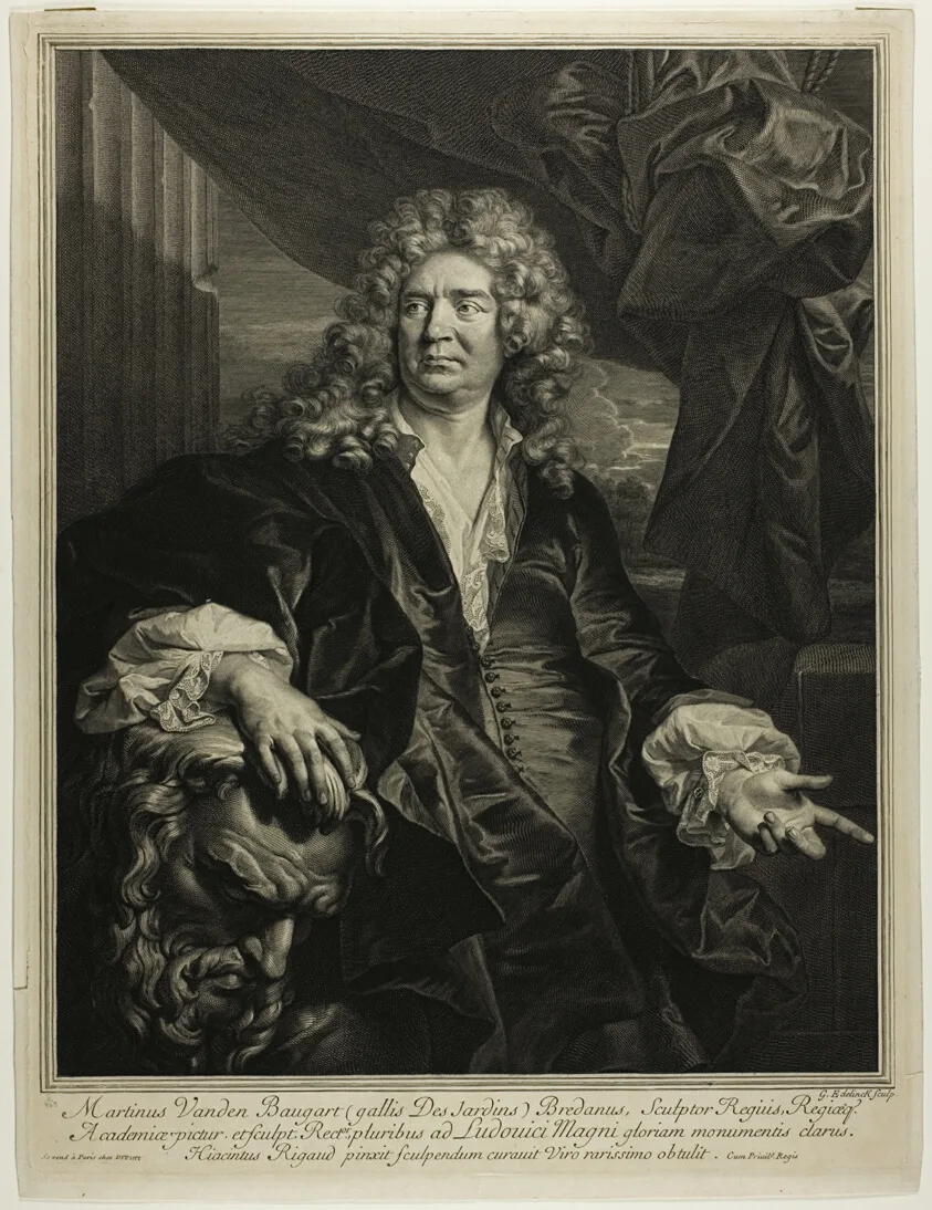 Martin Vanden Bogaert Desjardins by Gérard Edelinck, n.d.