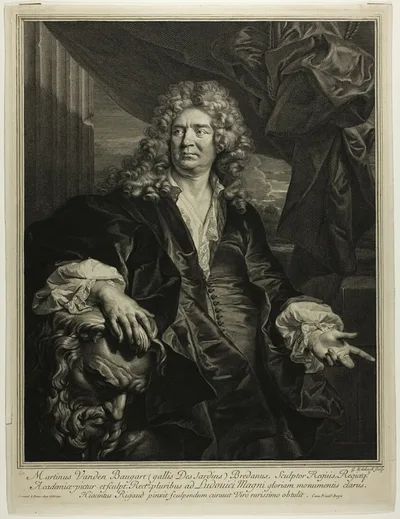 Martin Vanden Bogaert Desjardins by Gérard Edelinck, n.d.
