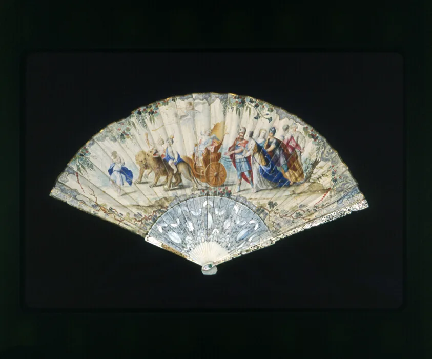 Fan by France, 18th century