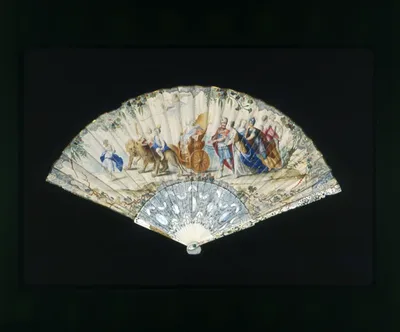Fan by France, 18th century