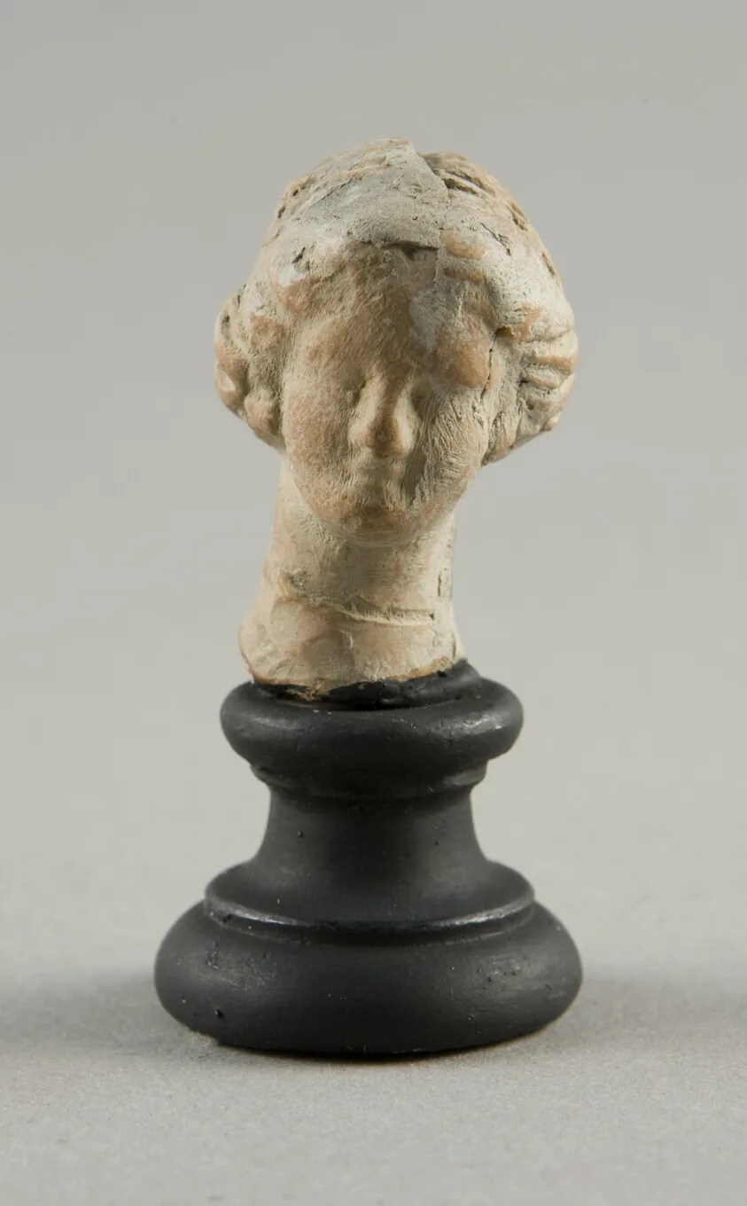 Head of a Woman by Ancient Greek, 4th-3rd century BCE