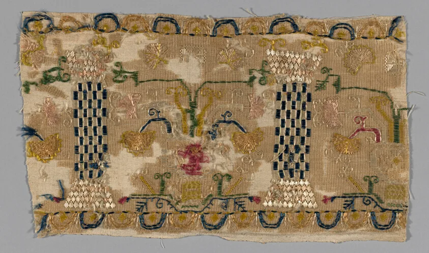 Fragment by Italy, 17th century