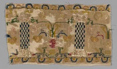 Fragment by Italy, 17th century