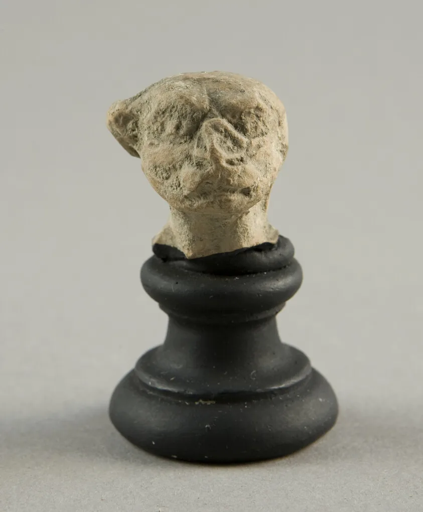 Head with Simian Features by Ancient Greek, 2nd-1st century BCE