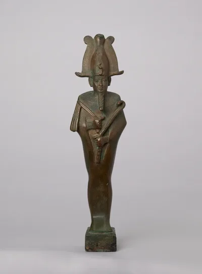 Statuette of Osiris by Ancient Egyptian, Late Period, Dynasty 26 or later, 664–332 BCE