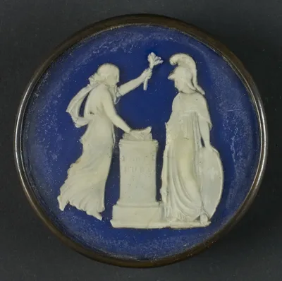Sacrifice to Minerva by William Hackwood, c. 1785