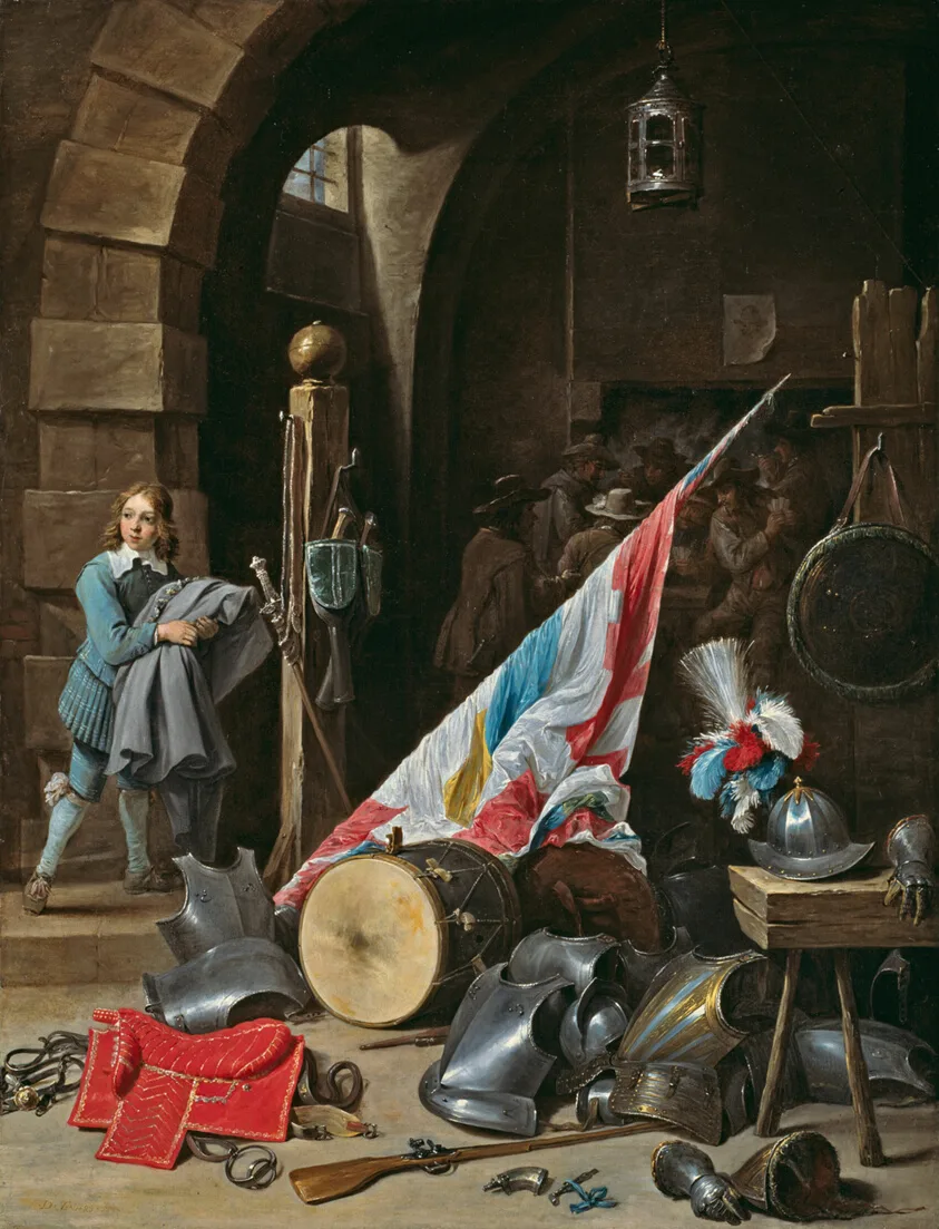 The Guardhouse by David Teniers the Younger, c. 1645