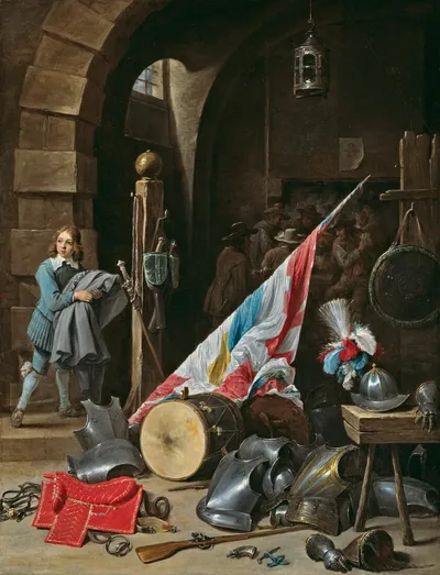 The Guardhouse by David Teniers the Younger, c. 1645