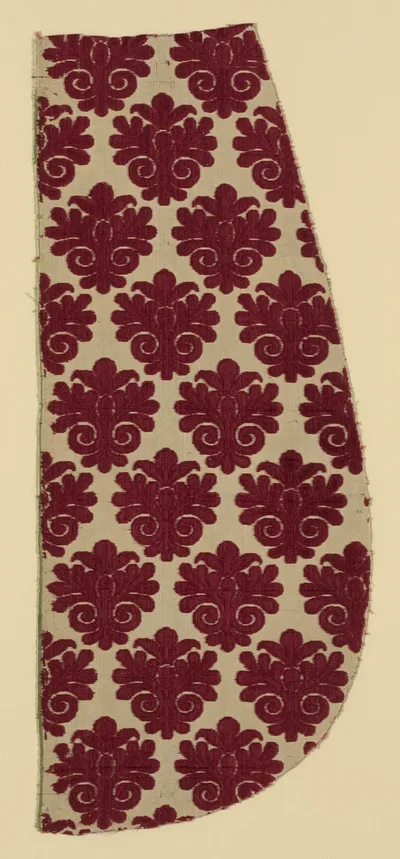 Fragment (From a Chasuble) by Italy, 1601/50