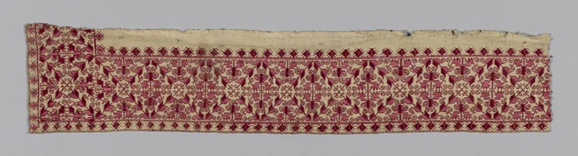 Border by Italy, Early 17th century