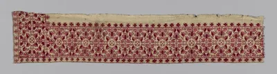 Border by Italy, Early 17th century