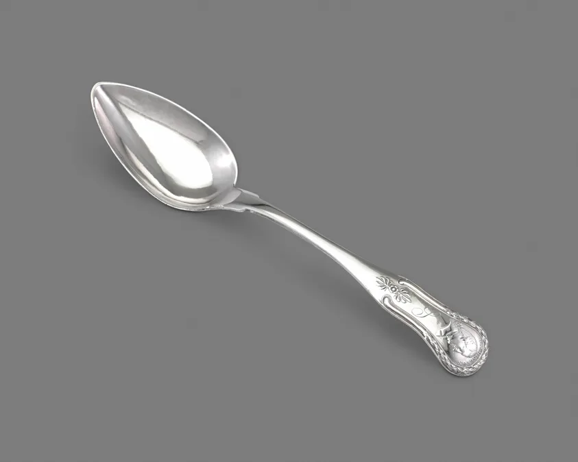 Spoon by Artist unknown, c. 1830