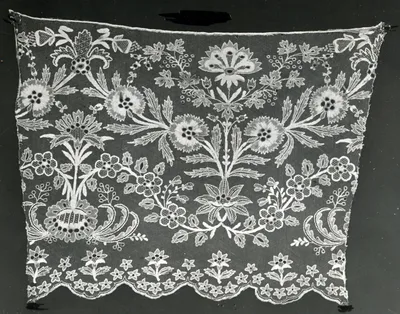 Two Portions from a Flounce by Southern Europe, 1850/1900