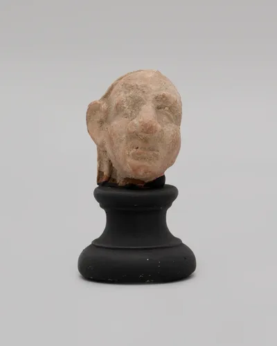 Head of a Man by Ancient Greek, 2nd-1st century BCE