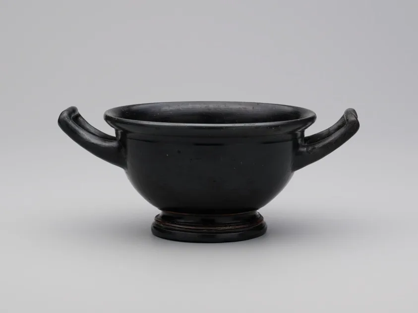 Skyphos (Drinking Cup) by Ancient Greek, 410-400 BCE