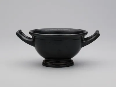 Skyphos (Drinking Cup) by Ancient Greek, 410-400 BCE