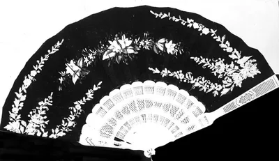 Fan by France, c. 1870