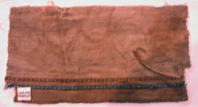 Fragment by Peru, north coast, Culebra Vallery, La Capilla, 1000-1476