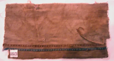 Fragment by Peru, north coast, Culebra Vallery, La Capilla, 1000-1476